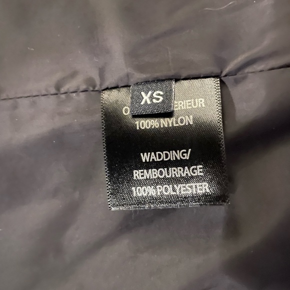 Charlotte Simone Black Puffer Coat with Pink Mongolian Fur Trim - Picture 5 of 16